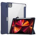 imoshion Coque tablette rigide Trifold iPad Pro 11 (2018/2020/2021/2022) - Bleu foncé