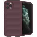 imoshion Coque arrière EasyGrip iPhone 11 Pro - Aubergine