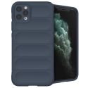 imoshion Coque arrière EasyGrip iPhone 11 Pro Max - Bleu foncé