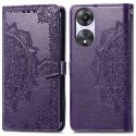 iMoshion Etui de téléphone portefeuille Mandala Oppo A78 (5G) - Violet