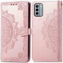 iMoshion Etui de téléphone portefeuille Mandala Nokia G22 - Rose Dorée