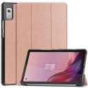 imoshion Coque tablette Trifold Lenovo Tab M9 - Rose Dorée