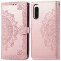 iMoshion Etui de téléphone portefeuille Mandala Sony Xperia 10 V - Rose Dorée