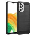 imoshion Coque Brushed Samsung Galaxy A33 - Noir