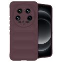 iMoshion Coque arrière EasyGrip Xiaomi 14 Ultra - Aubergine