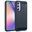 imoshion Coque Brushed Samsung Galaxy A54 (5G) - Bleu foncé