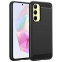 imoshion Coque Brushed Samsung Galaxy A35 - Noir