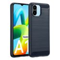 imoshion Coque Brushed Xiaomi Redmi A1 / A2 - Bleu foncé