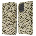 imoshion Étui de téléphone portefeuille Design Motorola Moto G24 Power - Black And White Dots