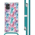 iMoshion Coque Design avec cordon Samsung Galaxy A51 - Jellyfish Watercolor