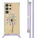 imoshion Coque Design avec cordon Samsung Galaxy S24 Ultra - Sandstone Dandelion