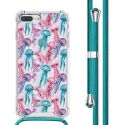 imoshion Coque Design avec cordon iPhone 8 Plus / 7 Plus - Jellyfish Watercolor