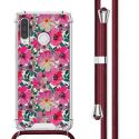 imoshion Coque Design avec cordon Huawei P30 Lite - Flower Water