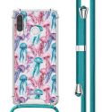 imoshion Coque Design avec cordon Huawei P30 Lite - Jellyfish Watercolor