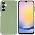 imoshion Coque Couleur Samsung Galaxy A25 (5G) - Olive Green