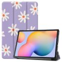 iMoshion Coque tablette Design Samsung Galaxy Tab S6 Lite (2020-2024) - Flower Distance