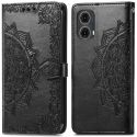 imoshion Etui de téléphone portefeuille Mandala Motorola Moto G85 - Noir