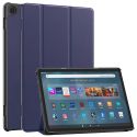 imoshion Coque tablette Trifold Amazon Fire Max 11 - Bleu foncé