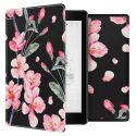 imoshion Design Slim Hard Case Sleepcover Kobo Aura One - Blossom