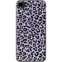 imoshion Coque Design iPhone SE (2022 / 2020) / 8 / 7 - Leopard Lilac