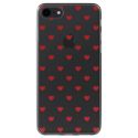 imoshion Coque Design iPhone SE (2022 / 2020) / 8 / 7 - Red Hearts