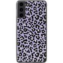 imoshion Coque Design Samsung Galaxy S22 - Leopard Lilac