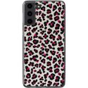 imoshion Coque Design Samsung Galaxy S22 - Leopard Pink