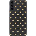 imoshion Coque Design Samsung Galaxy S22 - Golden Hearts