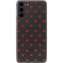 imoshion Coque Design Samsung Galaxy S22 - Red Hearts