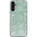 imoshion Coque Design Samsung Galaxy A14 (5G) - Leaves Line-Art