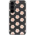 imoshion Coque Design Samsung Galaxy S24 - Floral Peach