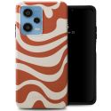 Selencia Coque arrière Vivid Xiaomi Redmi Note 12 Pro - Dream Swirl Orange