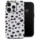 Selencia Coque arrière Vivid iPhone 14 Pro  - Trendy Leopard