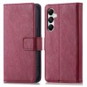 imoshion Étui de téléphone portefeuille Luxe Samsung Galaxy A35 - Bordeaux