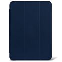 Decoded Textured Sillicon Slim Cover iPad Air 13 pouces (2024) M2 - Navy Peony