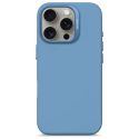 Decoded Coque en silicone MagSafe iPhone 16 Pro - Air Blue