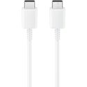 Samsung Original câble USB-C vers USB-C emballage d'usine - 1.8 meter - 25 Watt - Blanc