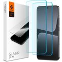 Spigen Protection d'écran en verre trempé GLAStR Slim + Applicator 2-pack Xiaomi 13