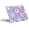 imoshion Coque Design Laptop MacBook Pro 13 pouces (2020 / 2022) - A2289 / A2251 - Flowers Distance