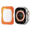 Accezz Protecteur d'écran en verre trempé avec applicateur Apple Watch Ultra (2) - 49 mm