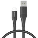 Accezz Câble USB-C vers USB Samsung Galaxy S23 Ultra - 0,2 mètre - Noir