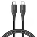 Accezz Câble USB-C vers USB-C Samsung Galaxy S23 Ultra - 1 mètre - Noir