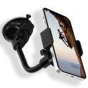 Accezz Support de téléphone voiture iPhone 7 - Universel - Pare-brise - Noir