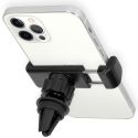 imoshion Support de téléphone pour voiture iPhone SE (2022) - Réglable - Universel - Grille de ventilation - Noir