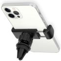iMoshion Support de téléphone pour voiture Samsung Galaxy A34 (5G) - Réglable - Universel - Grille de ventilation - Noir